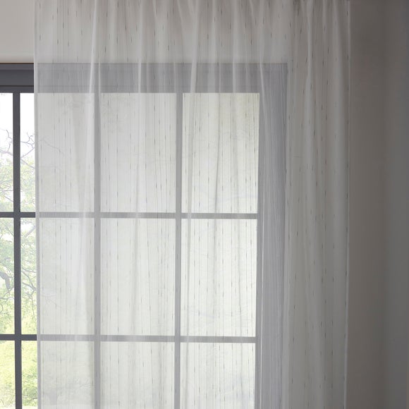 Dunelm white deals curtains