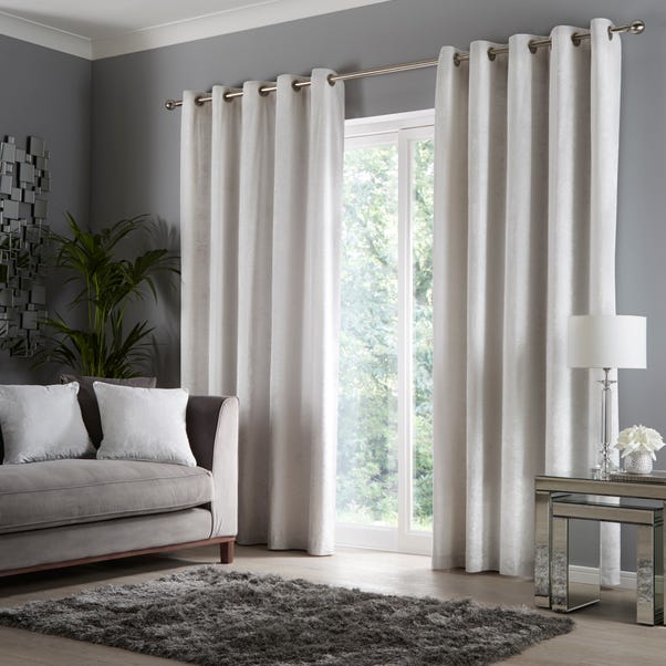 pics Bedroom White Velvet Curtains gbp