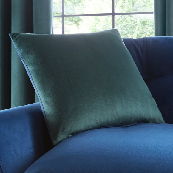 Peacock on sale green cushions