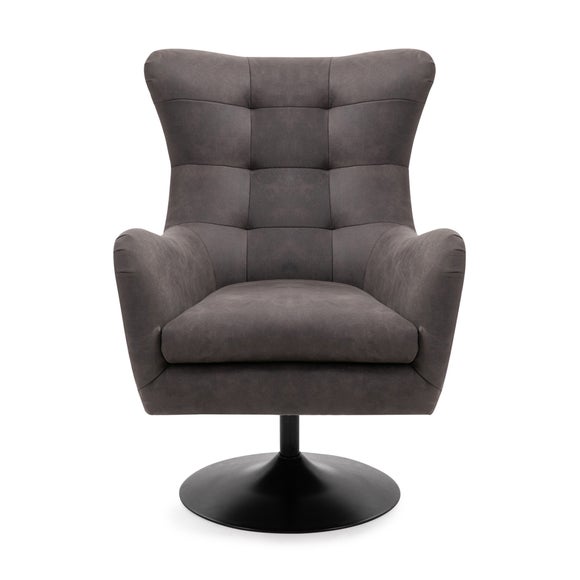 dunelm esme swivel chair