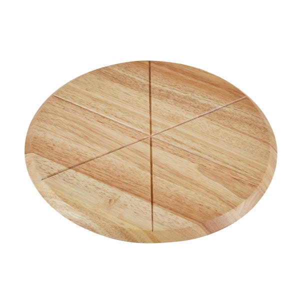 Pizza Wood Chopping Board Natural
