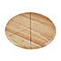 Pizza Wood Chopping Board Natural