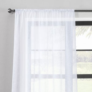 Recycled Polyester Slot Top Single Voile Panel