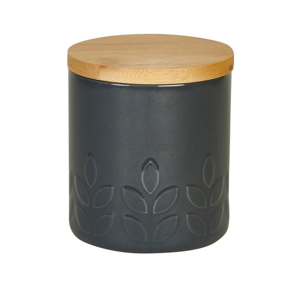 Grey Elements Vete Ceramic Kitchen Canister image 1 of 2