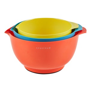 3 Piece Brights Dunelm Mixing Bowl