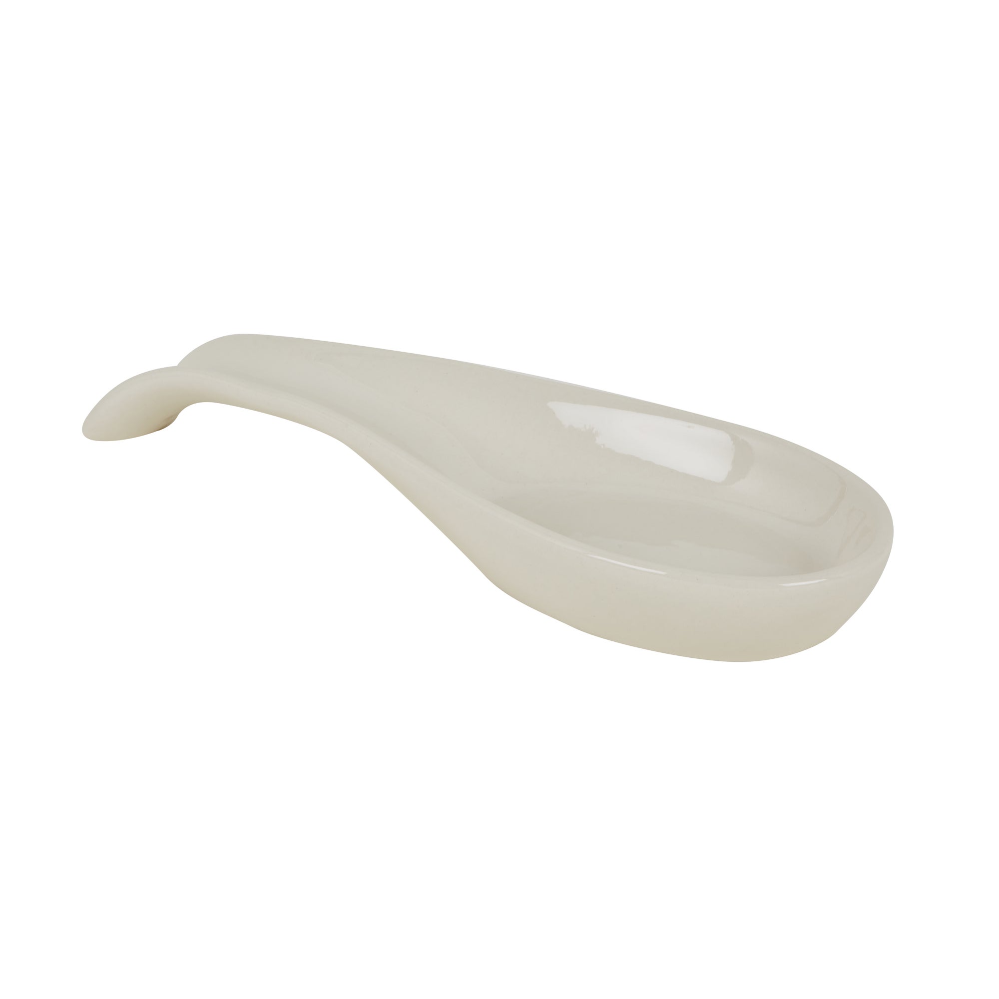 Hang Tag Cream Spoon Rest