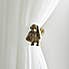 Monkey Curtain Dresser Antique Brass
