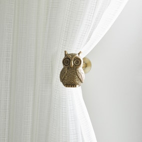 Owl Curtain Dresser