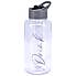Drink 1L Water Bottle Clear