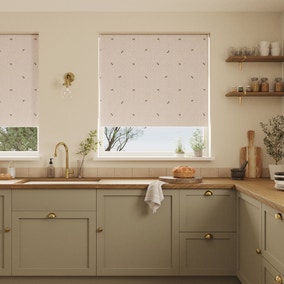 Bees Natural Stain Resistant Daylight Roller Blind