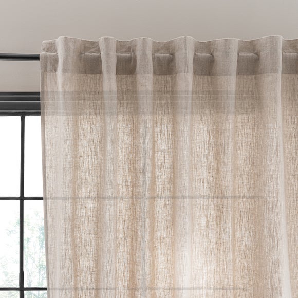 Linen drapes sale