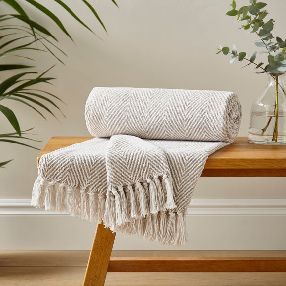 Green best sale throw dunelm