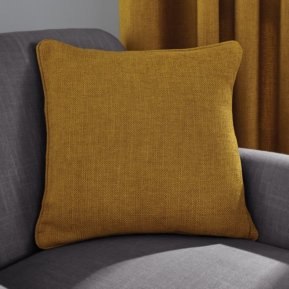 Dunelm 2025 cushions gold