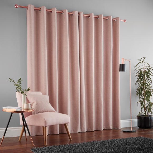 Jennings Natural Thermal Eyelet Curtains Dunelm