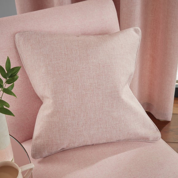 blush pink cushions dunelm