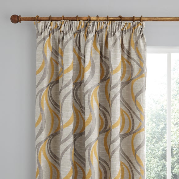 Dunelm pencil store pleat curtains