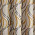 Mirage Ochre Pencil Pleat Curtains  undefined