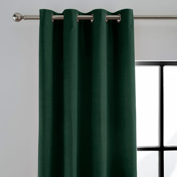 Peyton Emerald Eyelet Curtains  undefined