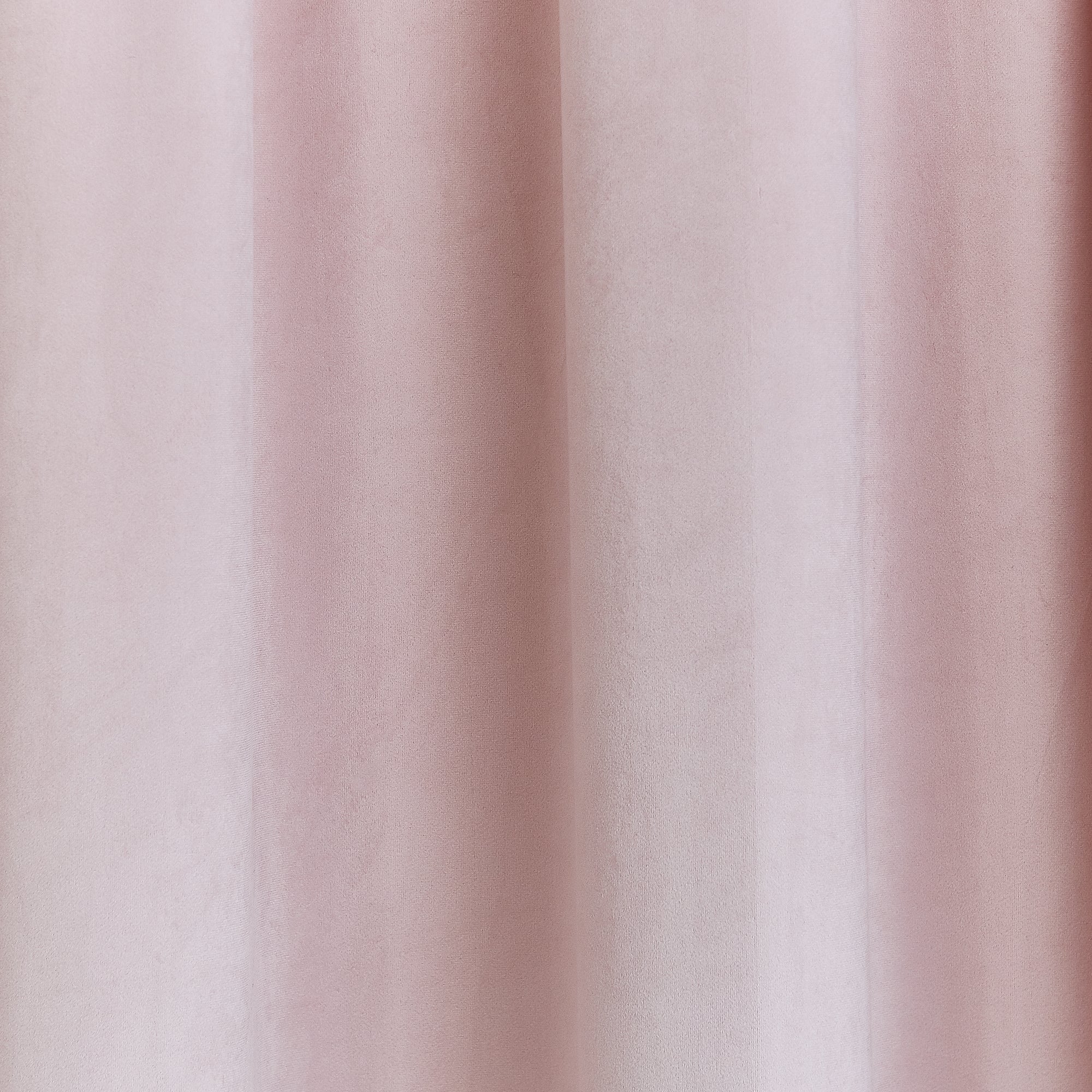 Ashford Blush Velour Eyelet Curtains | Dunelm