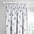 Disney Dumbo White Thermal Blackout Pencil Pleat Curtains  undefined