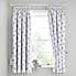Disney Dumbo White Thermal Blackout Pencil Pleat Curtains  undefined
