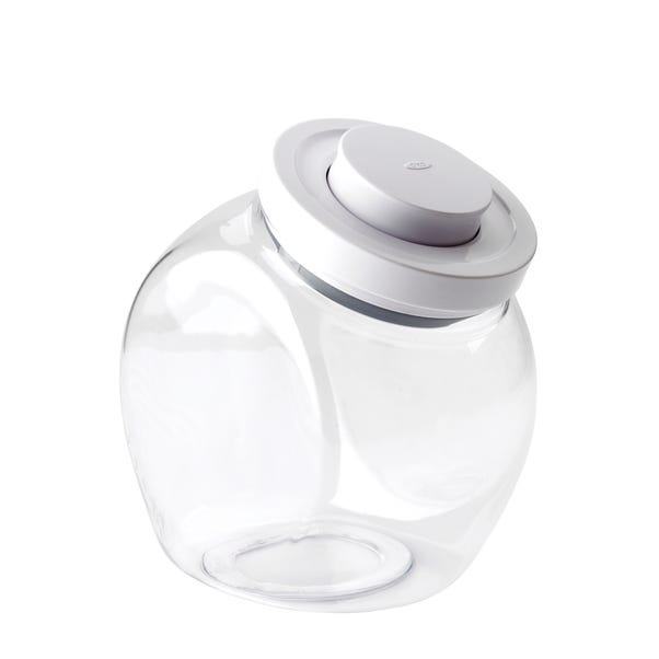 Medium 2.8L Pop Container Jar Clear