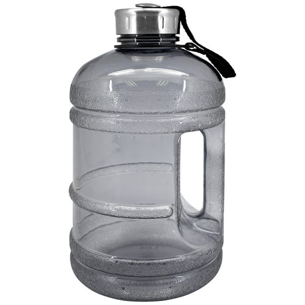 Black 1.9L Gym Water Bottle image 1 of 1