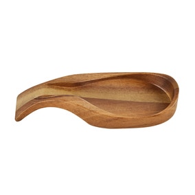 Acacia Wooden Spoon Rest