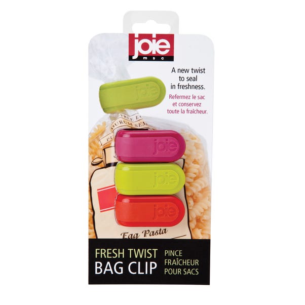 Joie Pack of 3 Bag Twist and Seals MultiColoured
