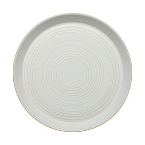 Denby Impression Cream Spiral Dinner Plate