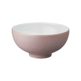 Denby Impression Pink Rice Bowl