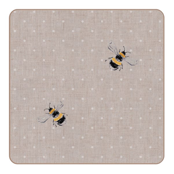 Set of 4 Bee Coasters image 1 of 2