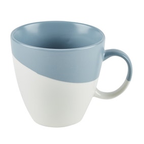 Pastel Blue Dipped Mug