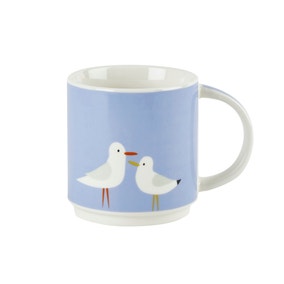 Coastal Seagulls Mug
