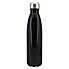 Charcoal 500ml Water Flask Black