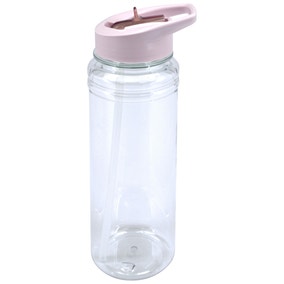 Pink 750ml Water Bottle