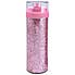 Pink Glitter 650ml Water Bottle Pink