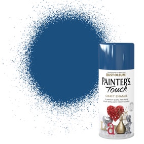 Rust-Oleum Painters Touch Ocean Blue Enamel Spray Paint 150ml