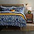 Hardwick Blue Duvet Cover and Pillowcase Set  undefined