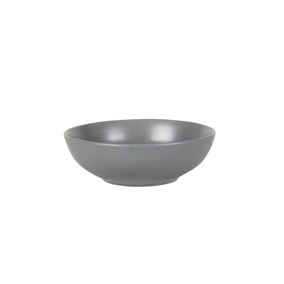 Stoneware Charcoal Cereal Bowl