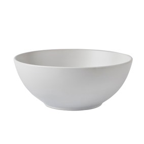 Stoneware Natural Serving Bowl