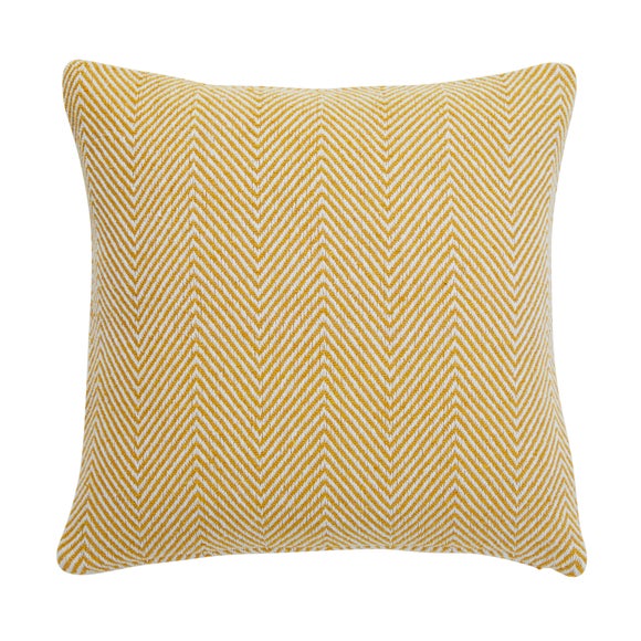 Yellow Throw Dunelm 2025