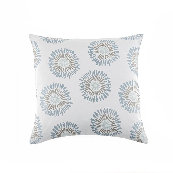 dunelm throws duck egg blue