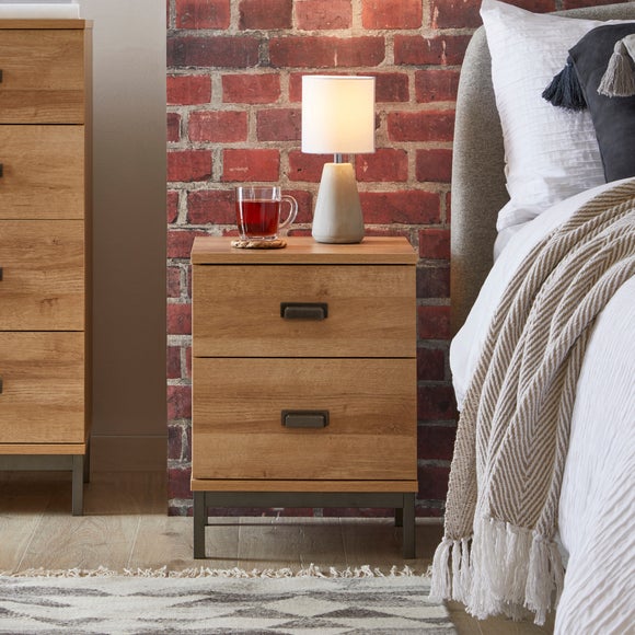 fulton slim bedside table