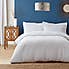Mandalay White Duvet Cover and Pillowcase Set  undefined