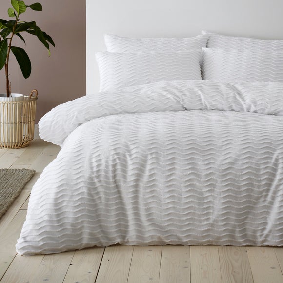 dunelm white double duvet covers