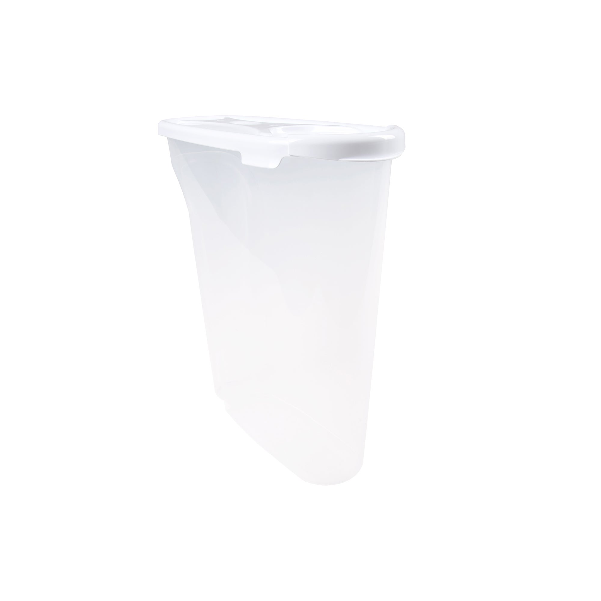 Image of 5L Cereal Dispenser Clear and White