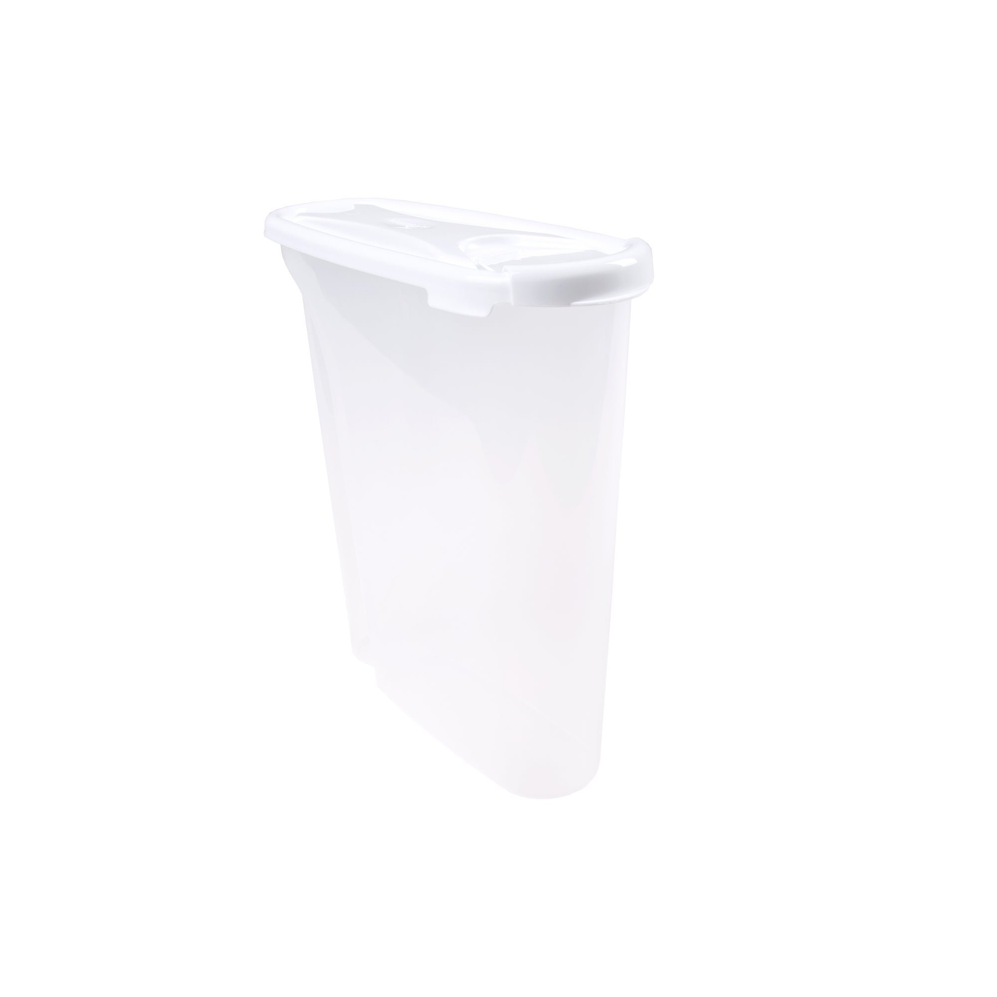 Dunelm Clear 16.5X6.9cm Large Collapsible Circular Container