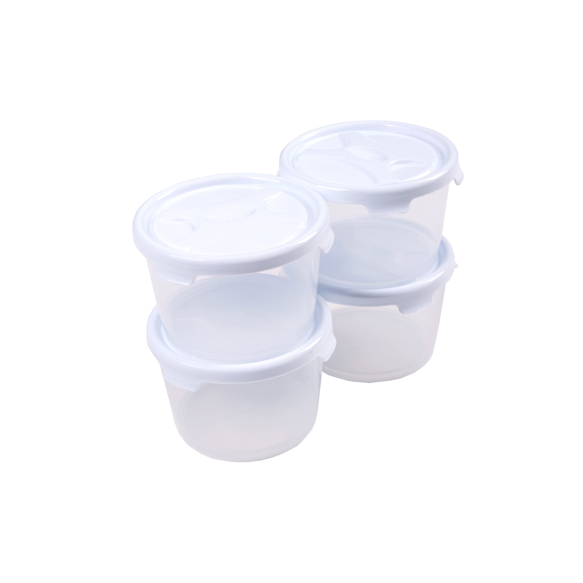 Right Small Tiny Containers Plastic Clear Boxes with Screw lid