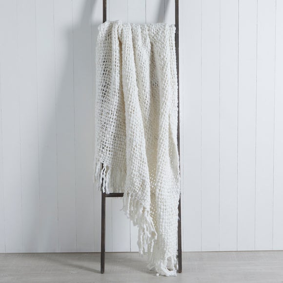 Freya Chunky Knit 130cm x 180cm Throw